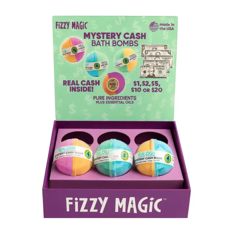 Purposeful Bliss Mystery Cash Bath Bombs