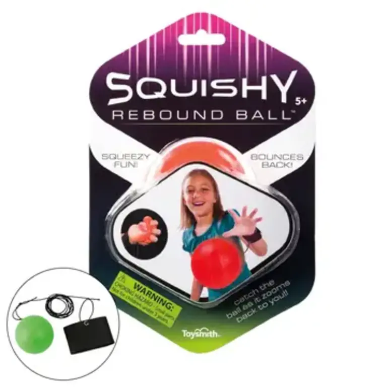 Toysmith Squishy Rebound Ball
