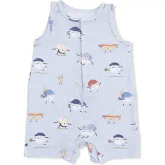 Angel Dear Baseballs Playing Baseball Romper