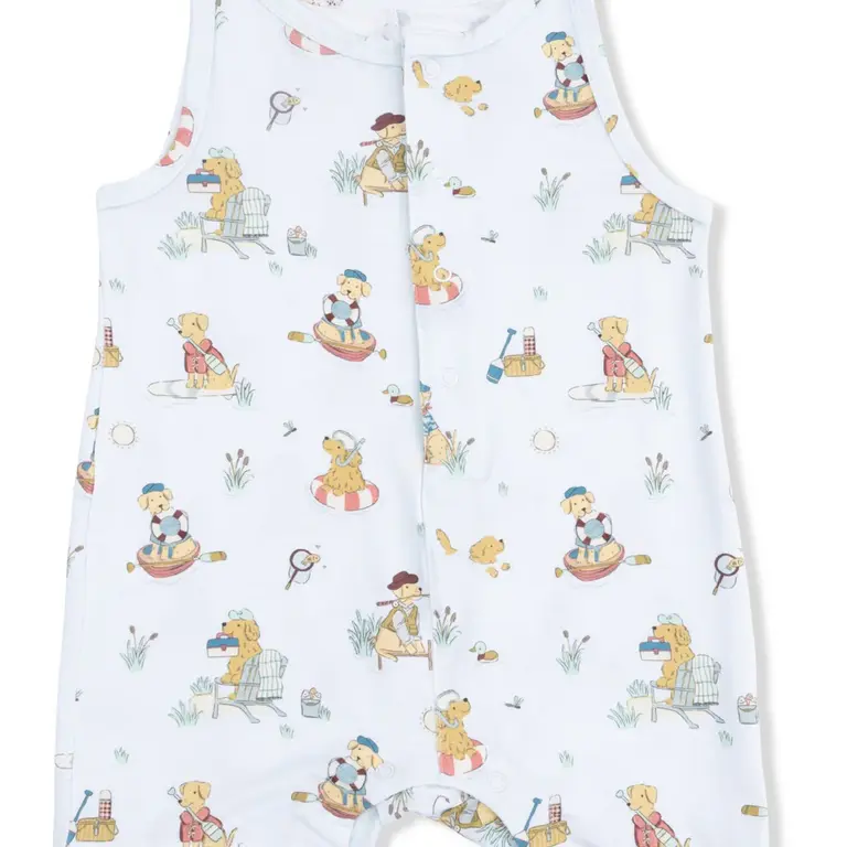 Angel Dear Lake Buddy Dogs Romper