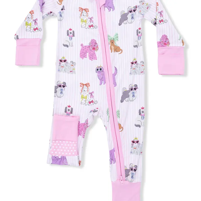 Angel Dear Fancy Dogs Convertible Romper
