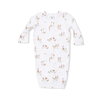 Angel Dear Explorer Puppy Gown 0/3m