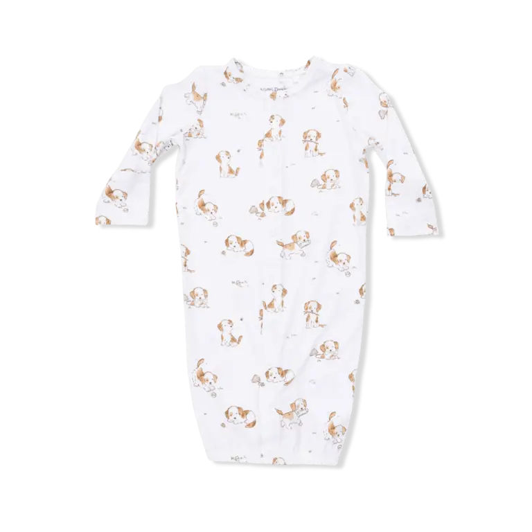 Angel Dear Explorer Puppy Gown 0/3m