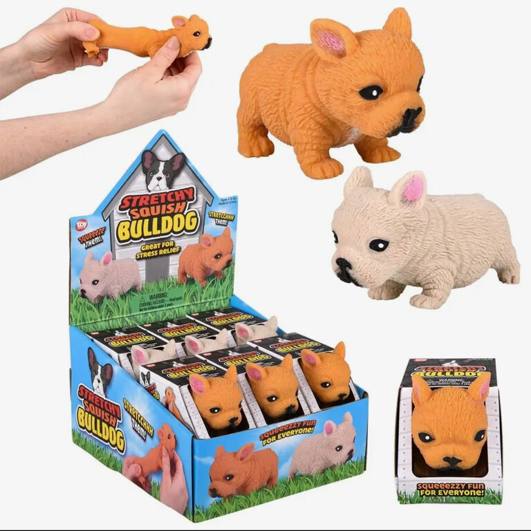 La Luna Bella Stretchy Squishy Bulldog