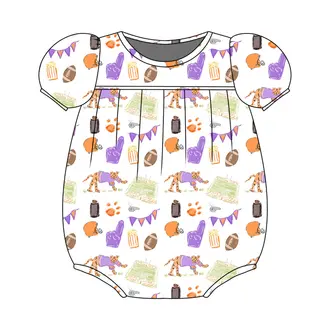 Three Little Ducks Abigail Bubble- Game Day Tiger Paws
