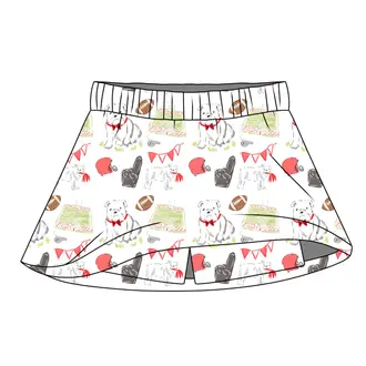 Three Little Ducks Sara Catherine Skort - Game Day Dawgs