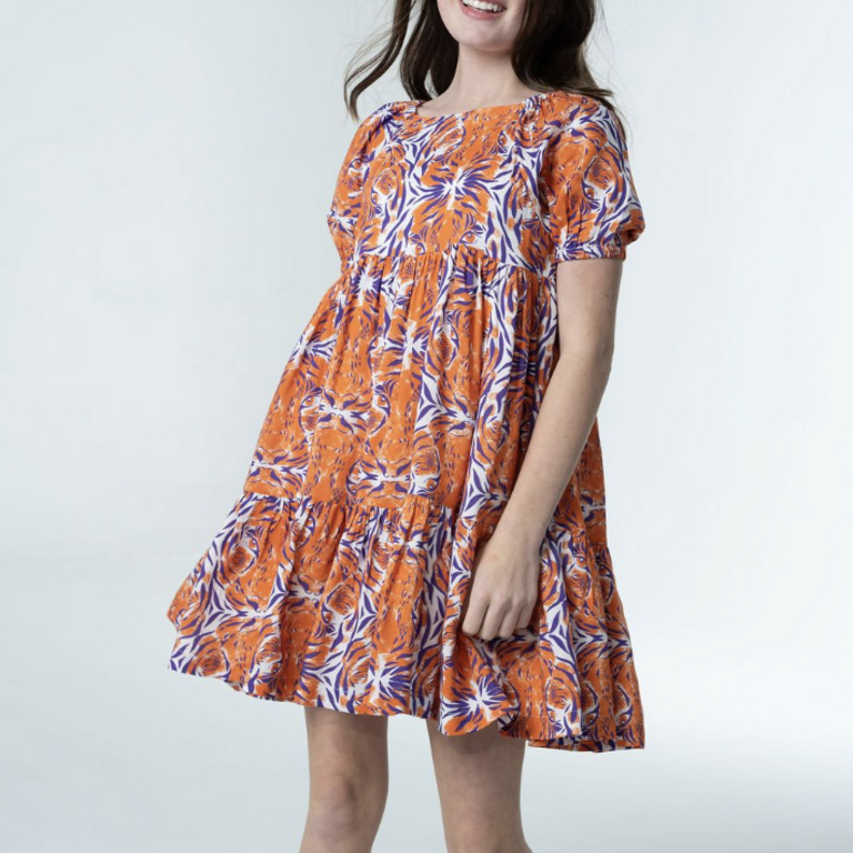 Briton Court Haven Tiger Dress