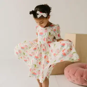 Ollie Jay School Vibes Puff Dress Ollie Jay School Vibes Puff Dress
