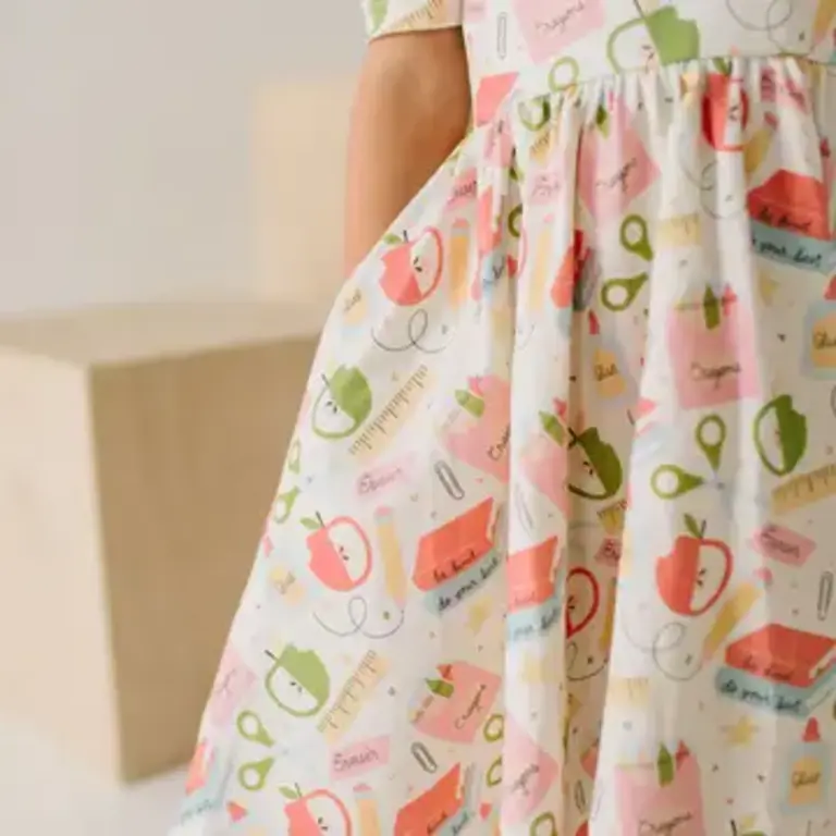 Ollie Jay School Vibes Puff Dress