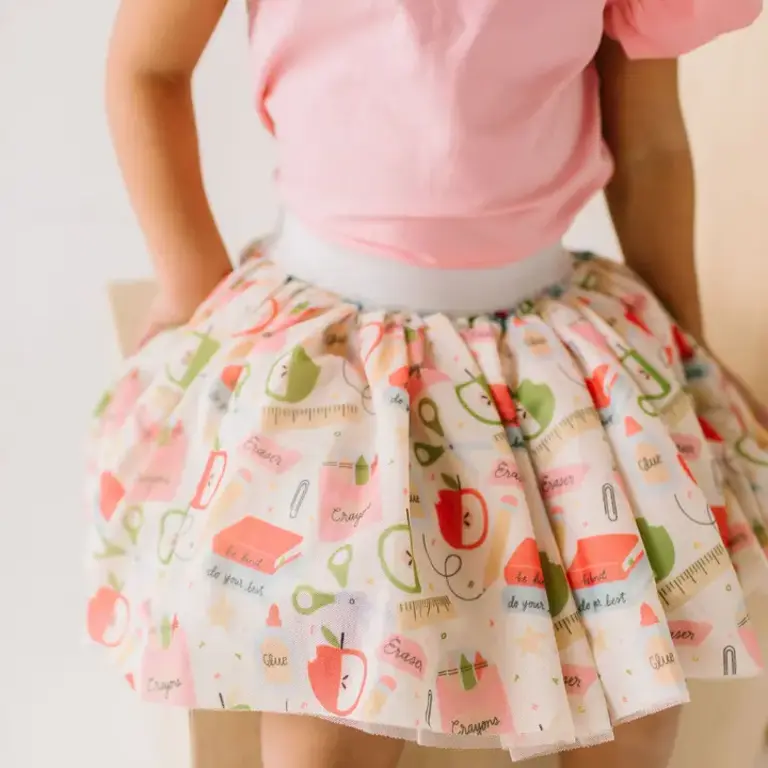 Ollie Jay School Vibes Tulle Skirt