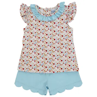 Bailey Boys School Days Girls Short Set Bailey Boys School Days Girls Short Set