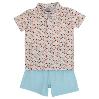Bailey Boys School Days Boys Short Set