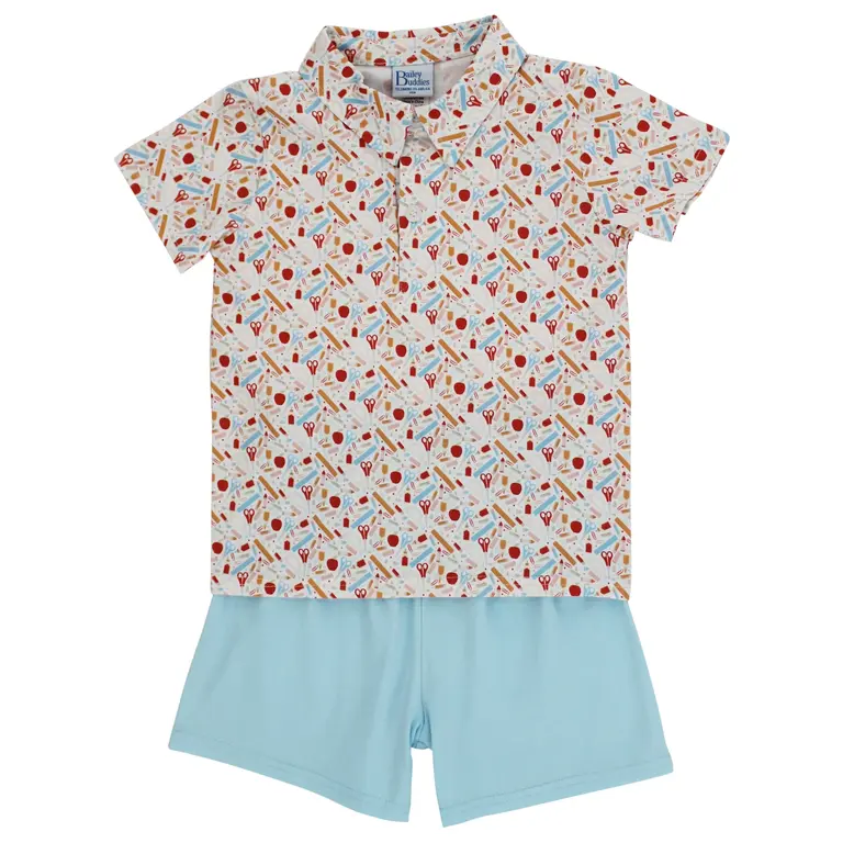 Bailey Boys School Days Boys Short Set