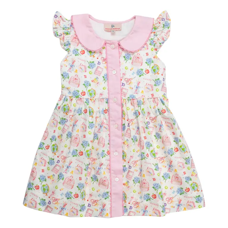 Smockingbird Back To School Bliss Dress