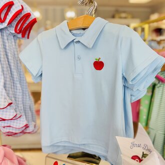 Trotter Street Kids Apple Polo Trotter Street Kids Apple Polo