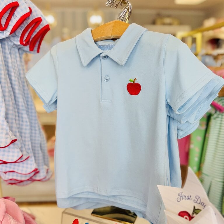 Trotter Street Kids Apple Polo
