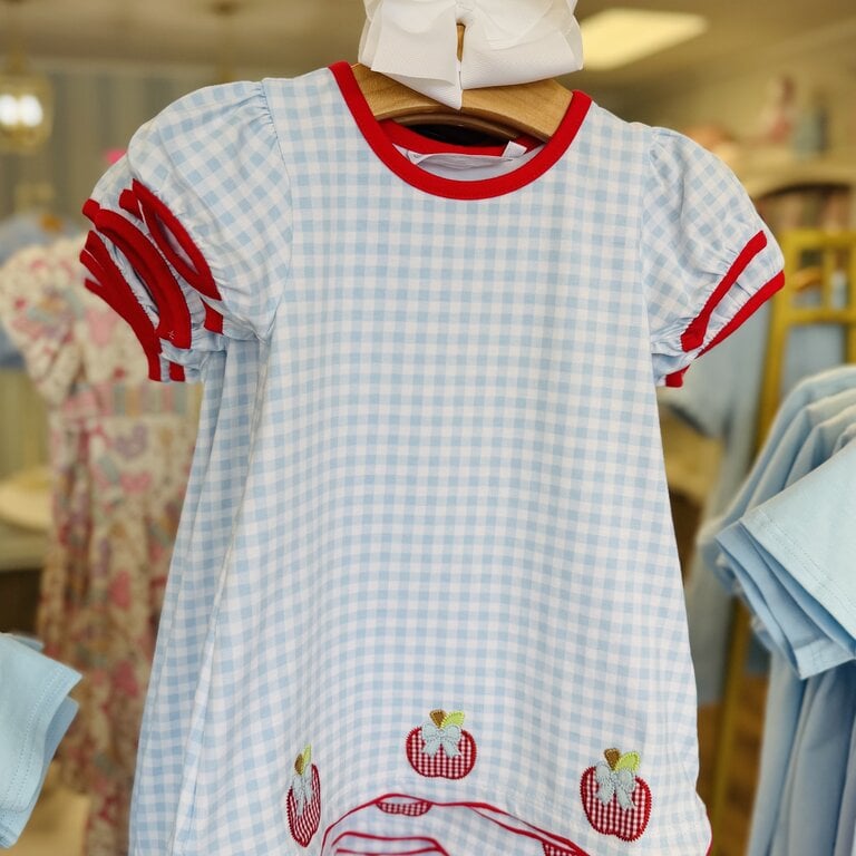 Trotter Street Kids Apple Trio Dress