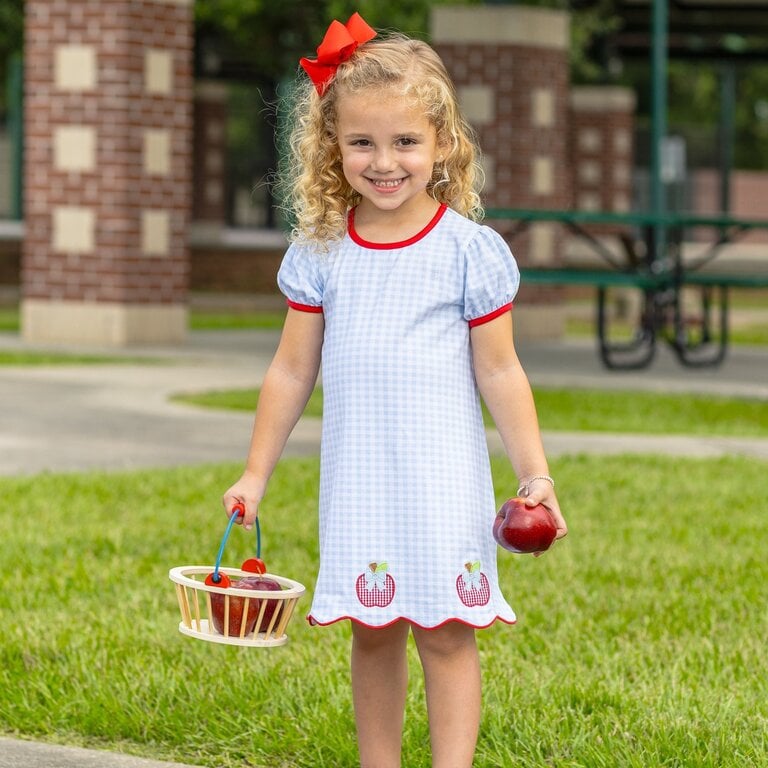 Trotter Street Kids Apple Trio Dress