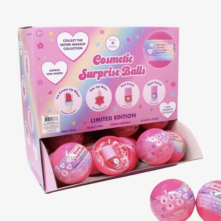 Pink Poppy Cosmetic Surprise