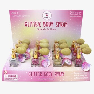 Pink Poppy Sparkle Glitter Spray Pink Poppy Sparkle Glitter Spray