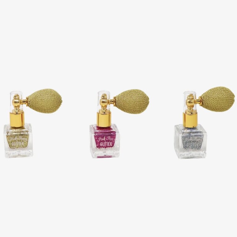 Pink Poppy Sparkle Glitter Spray