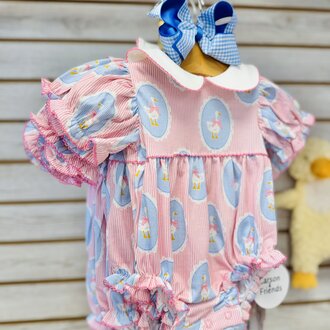 Carson & Friends Silly Goose Pima Bubble w Collar