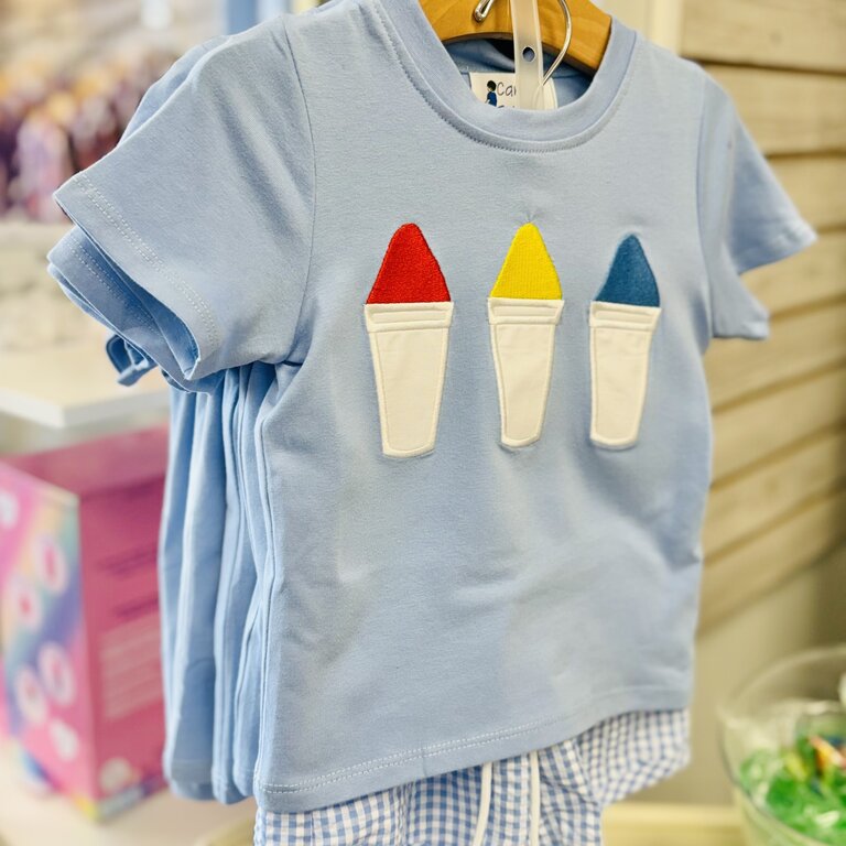 Carson & Friends Snocone Short Set