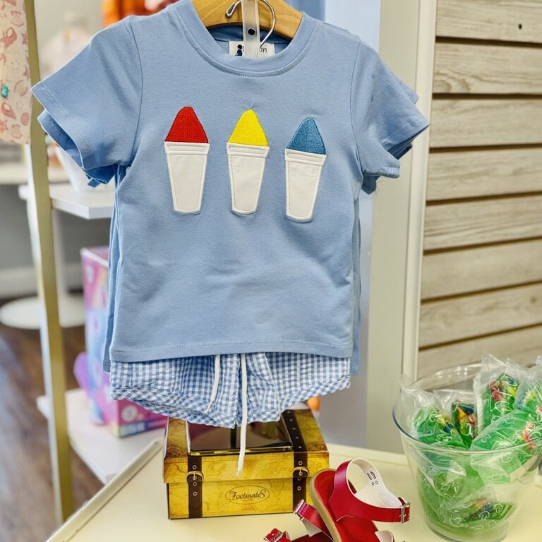 Carson & Friends Snocone Short Set
