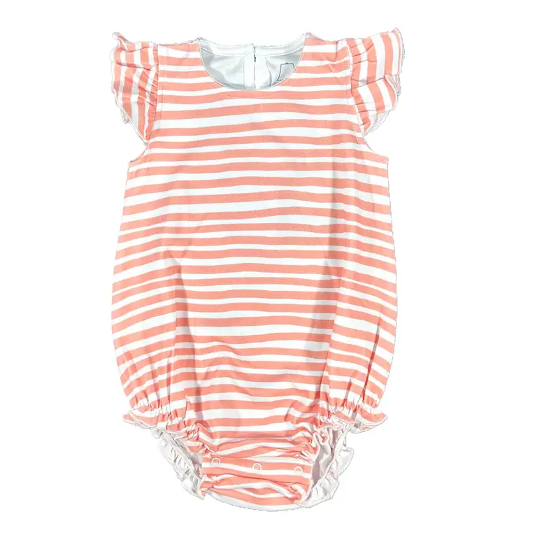 Heyward House Blush Waves Sleeveless Bubble