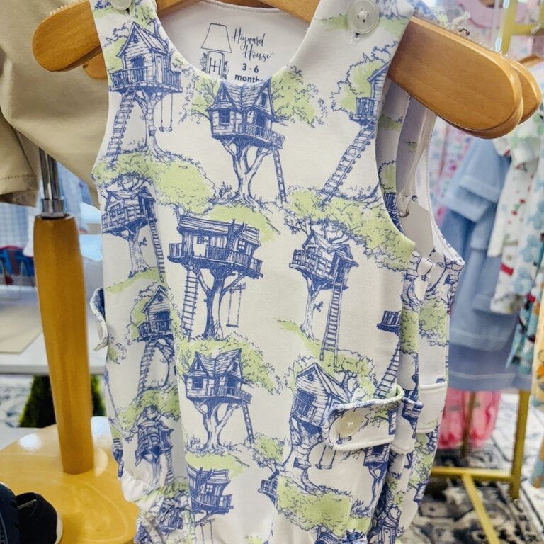 Heyward House Canopy Club Sleeveless Bubble