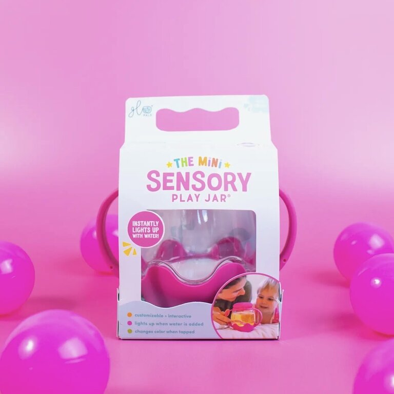 Glo Pals Glo Pals Mini Sensory Jar