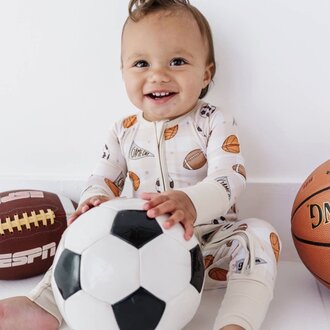 Kiki & Lulu Gingham Gameday Footie