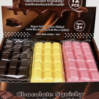 Modek Sports Chocolate Squishy Bar