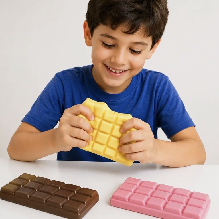 Modek Sports Chocolate Squishy Bar