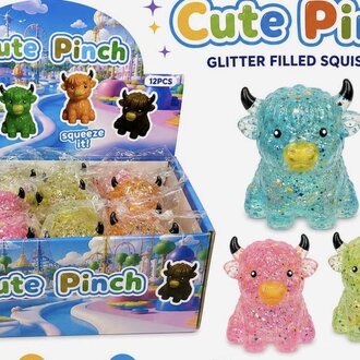 Modek Sports Glitter Highland Bull