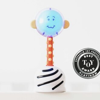 SmartNoggin Nogginstik Developmental Light-Up Rattle SmartNoggin Nogginstik Developmental Light-Up Rattle