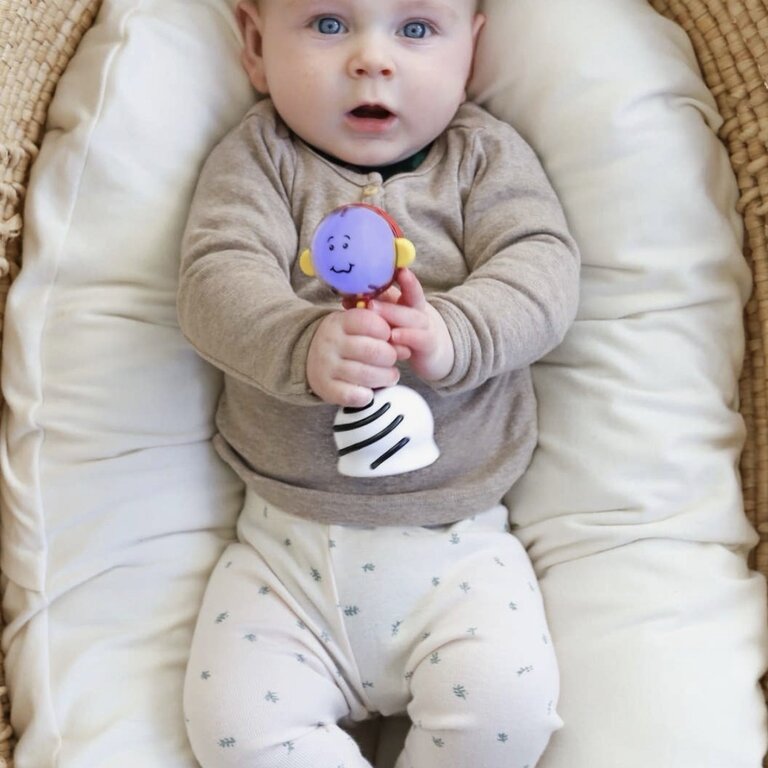 SmartNoggin Nogginstik Developmental Light-Up Rattle