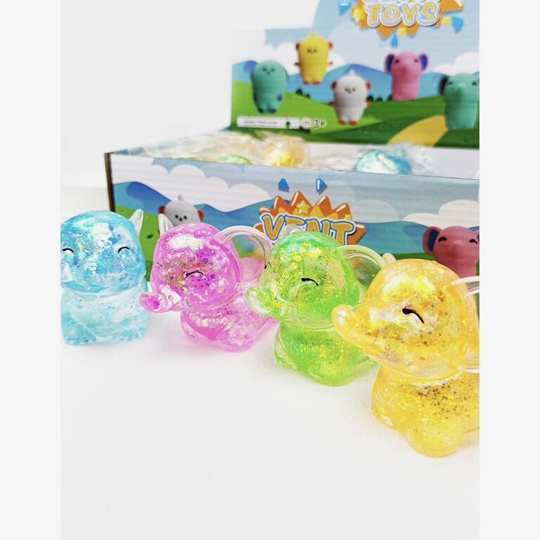 Love and Repeat Elephant Squishy