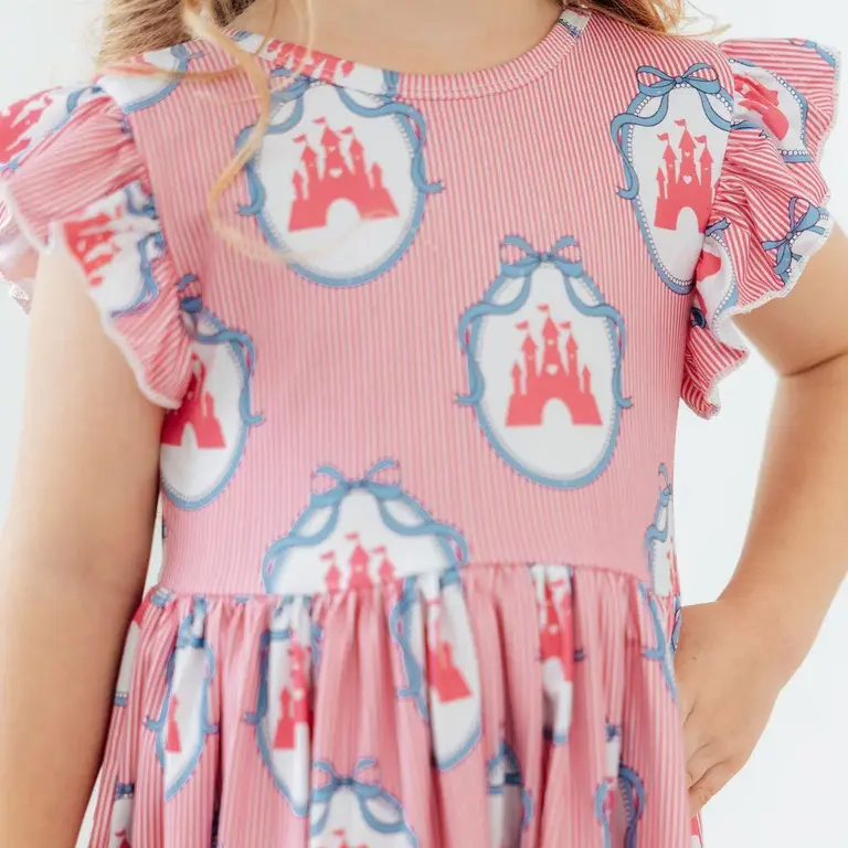 Mila & Rose Once Upon A Castle Twirl Dress