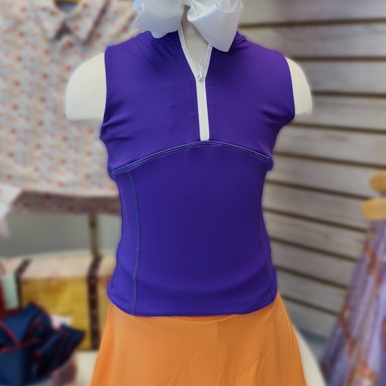 Blended Spirit Kids Purple Quarter Zip