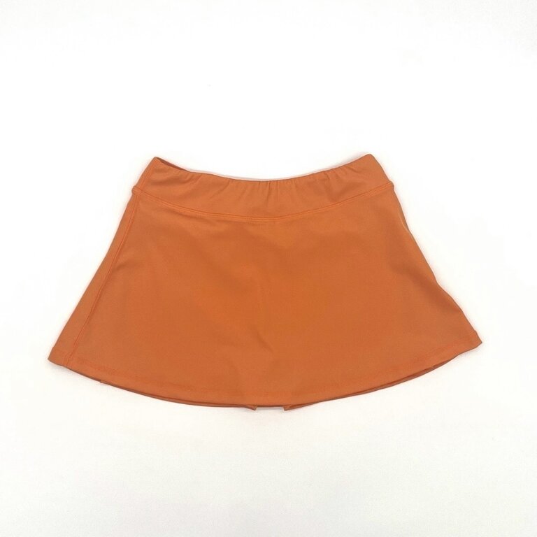Blended Spirit Kids Orange Athletic Skirt