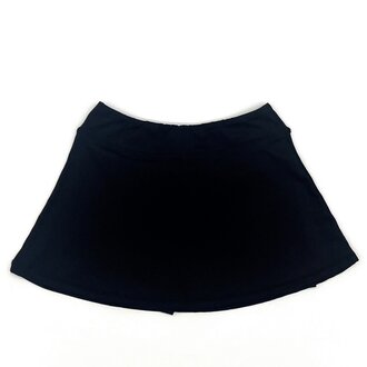 Blended Spirit Kids Black Athletic Skort