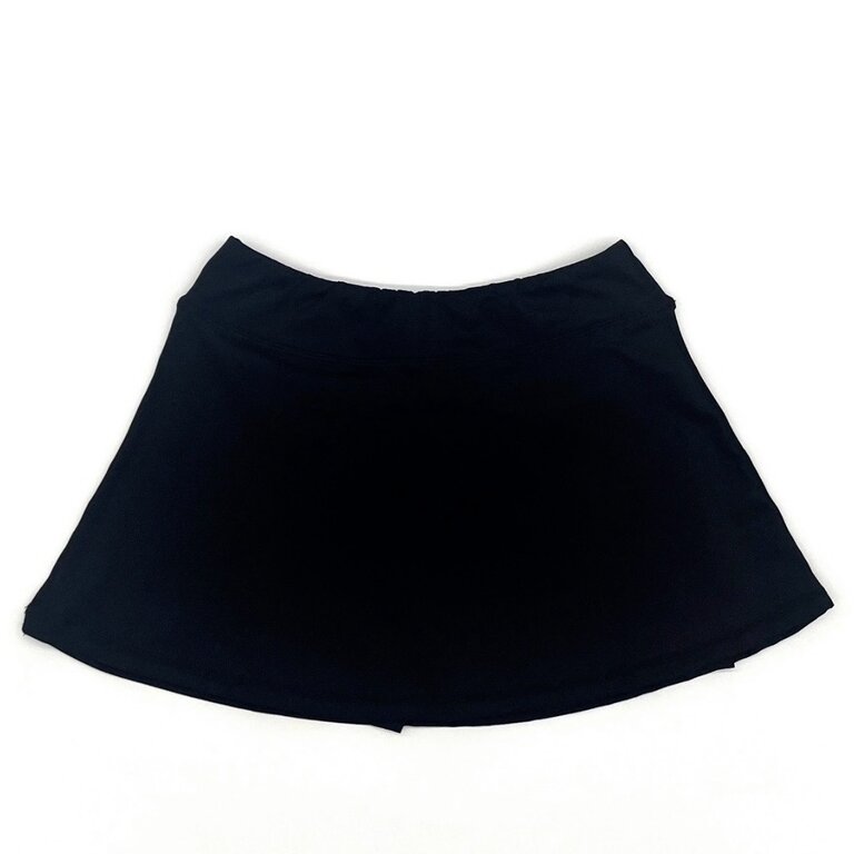 Blended Spirit Kids Black Athletic Skort