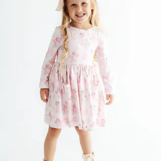 Mila & Rose Pawsitively Spooky Twirl Dress