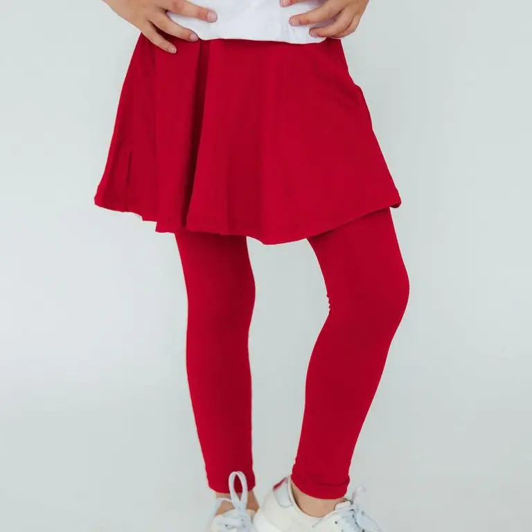Mila & Rose Red Twirl Skegging
