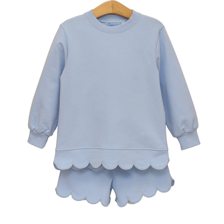 Trotter Street Kids Sophia Scalloped Set