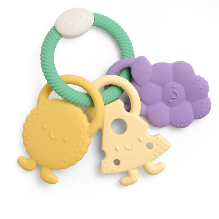 Itzy Ritzy Itzy Trio Silicone Teether Charcuterie