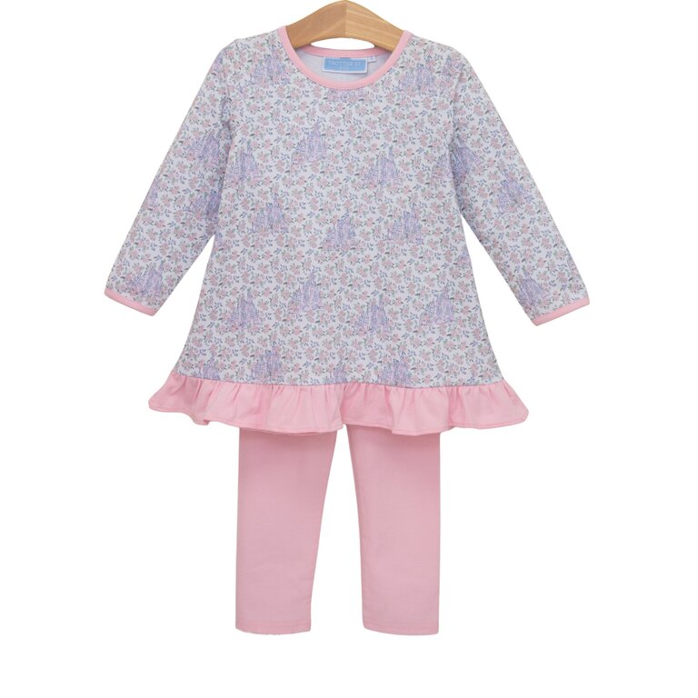 Trotter Street Kids Hidden Castle Pant Set