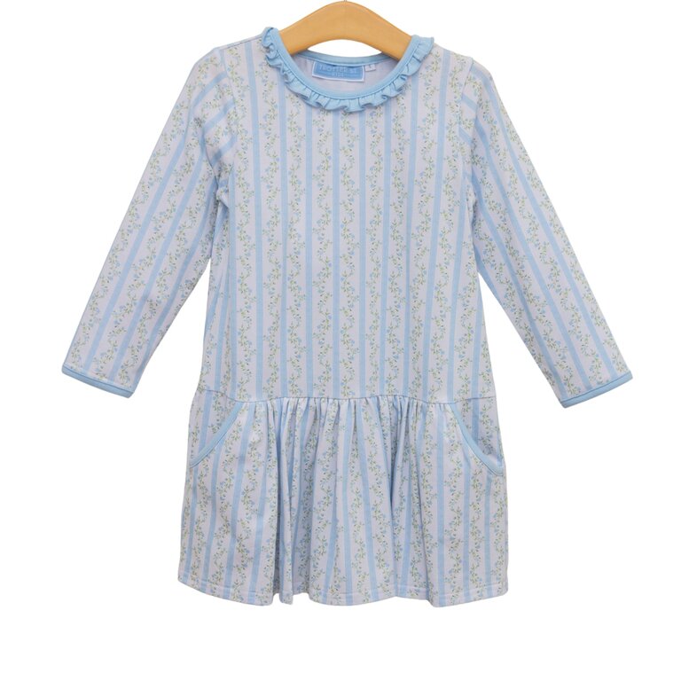 Trotter Street Kids Vineyard Blooms Dress