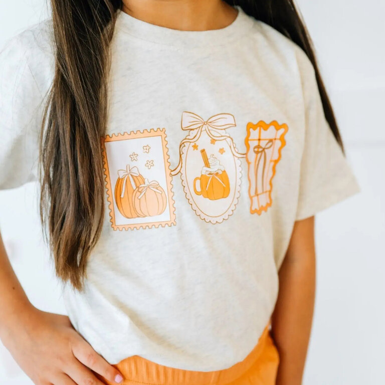 Sweet Wink Pumpkin Spice Frames Tee